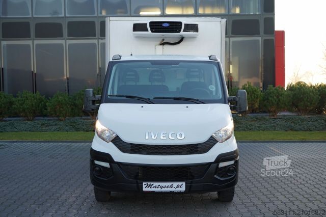 Koelwagen met geïsoleerde laadbak IVECO DAILY 35-130 / CH?ODNIA / AGREGAT CARRIER PULSOR
