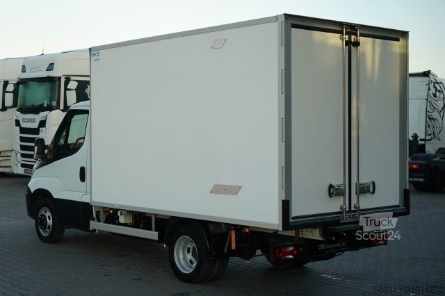 Koelwagen met geïsoleerde laadbak IVECO DAILY 35-130 / CH?ODNIA / AGREGAT CARRIER PULSOR