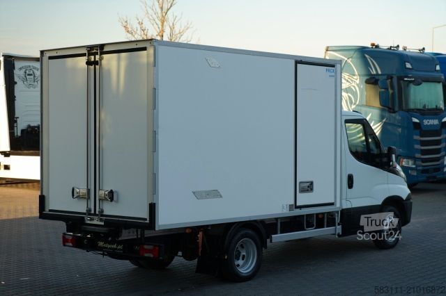 Koelwagen met geïsoleerde laadbak IVECO DAILY 35-130 / CH?ODNIA / AGREGAT CARRIER PULSOR