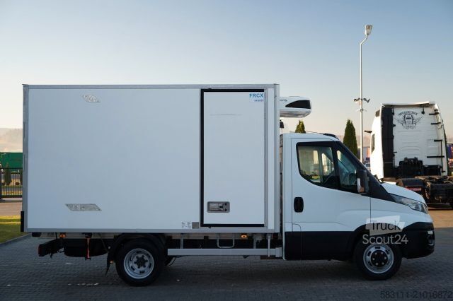 Koelwagen met geïsoleerde laadbak IVECO DAILY 35-130 / CH?ODNIA / AGREGAT CARRIER PULSOR