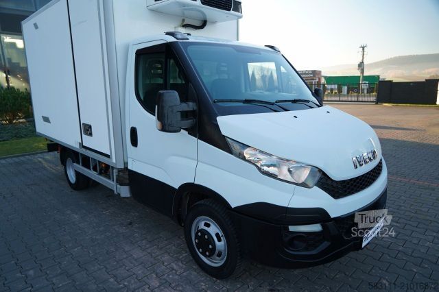 Koelwagen met geïsoleerde laadbak IVECO DAILY 35-130 / CH?ODNIA / AGREGAT CARRIER PULSOR