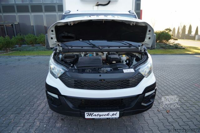 Koelwagen met geïsoleerde laadbak IVECO DAILY 35-130 / CH?ODNIA / AGREGAT CARRIER PULSOR