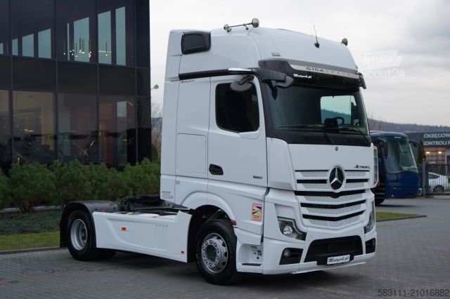 Tracteur routier standard MERCEDES-BENZ ACTROS L 1851 / GIGA SPACE / RETARDER / 2022 R