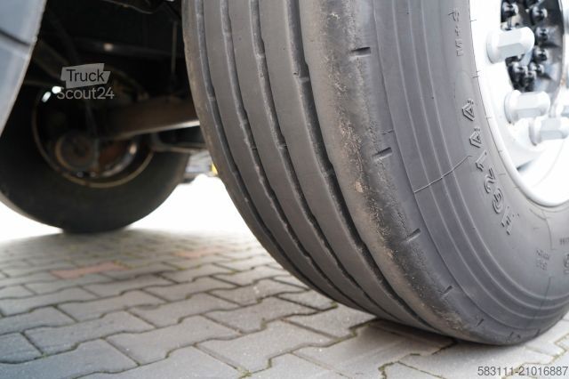 Auflieger mit Pritsche & Plane KRONE FIRANKA / STANDARD / O? PODNOSZONA / OSIE KRONE/