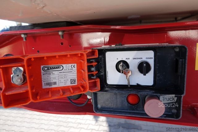 Полуприцеп-самосвал SCHMITZ CARGOBULL WYWROTKA 28 m3 / STALOWA / RYNNA WANNA HP / PLAN