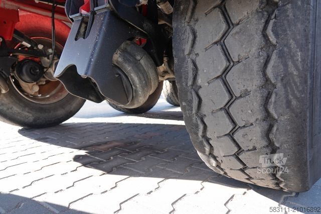 Полуприцеп-самосвал SCHMITZ CARGOBULL WYWROTKA 28 m3 / STALOWA / RYNNA WANNA HP / PLAN