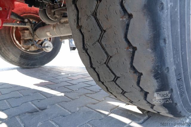 Полуприцеп-самосвал SCHMITZ CARGOBULL WYWROTKA 28 m3 / STALOWA / RYNNA WANNA HP / PLAN