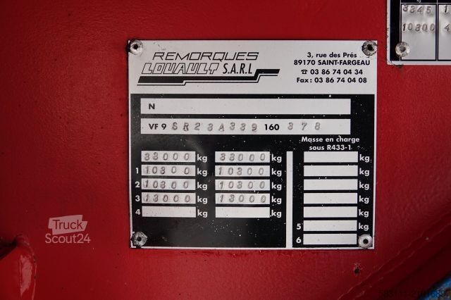 Низкорамный полуприцеп  LAWETA NISKOPODWOZIOWA / NAJAZDY HYDRAULICZNE /