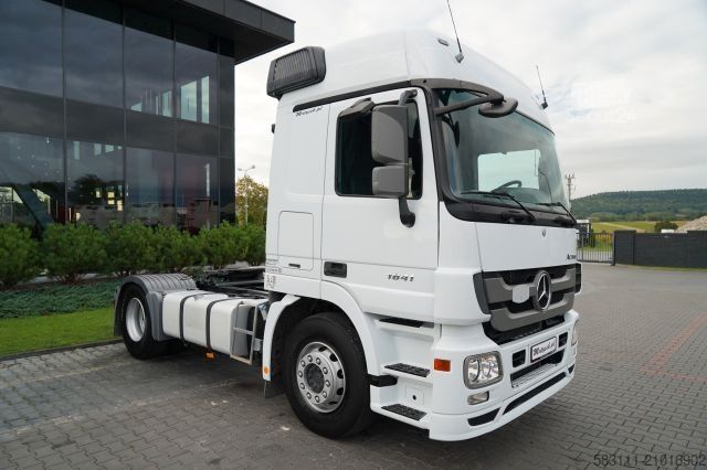 Standard nyergesvontató MERCEDES-BENZ ACTROS 1841 / HYDRAULIKA / SPROWADZONY / PO KONT