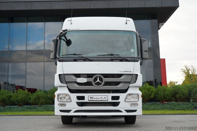 Standard nyergesvontató MERCEDES-BENZ ACTROS 1841 / HYDRAULIKA / SPROWADZONY / PO KONT