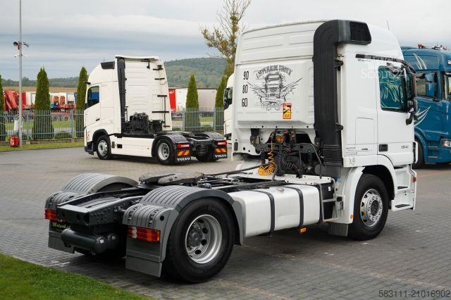 Standard nyergesvontató MERCEDES-BENZ ACTROS 1841 / HYDRAULIKA / SPROWADZONY / PO KONT