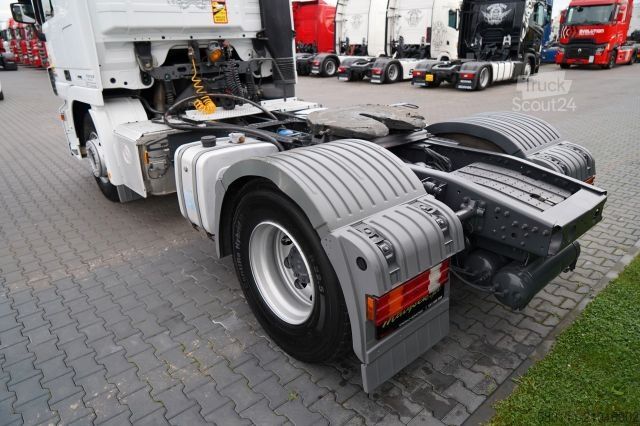 Standard nyergesvontató MERCEDES-BENZ ACTROS 1841 / HYDRAULIKA / SPROWADZONY / PO KONT