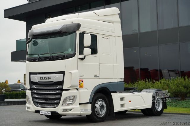 Standard nyergesvontató DAF XF 480 / SPACE CAB / I-PARK COOL / SPROWADZONY /