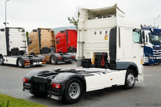 Standard nyergesvontató DAF XF 480 / SPACE CAB / I-PARK COOL / SPROWADZONY /