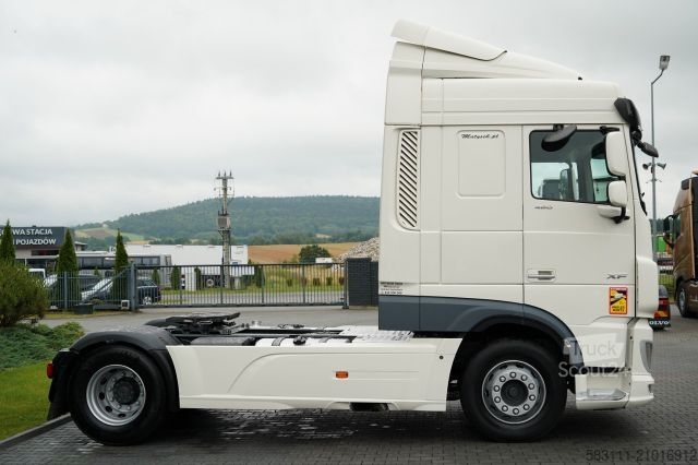 Standard nyergesvontató DAF XF 480 / SPACE CAB / I-PARK COOL / SPROWADZONY /