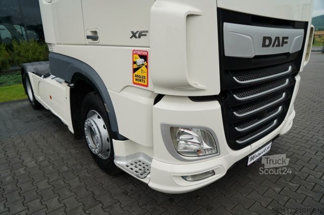Standard nyergesvontató DAF XF 480 / SPACE CAB / I-PARK COOL / SPROWADZONY /