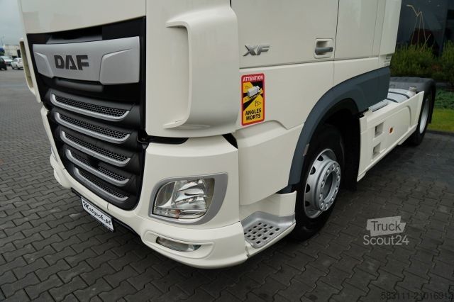 Standard nyergesvontató DAF XF 480 / SPACE CAB / I-PARK COOL / SPROWADZONY /