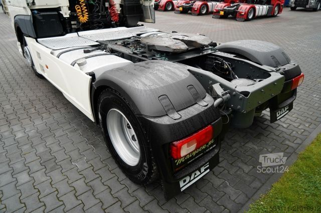 Standard nyergesvontató DAF XF 480 / SPACE CAB / I-PARK COOL / SPROWADZONY /