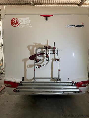 Integruota kemperis Eura Mobil Integra Line 720 EB