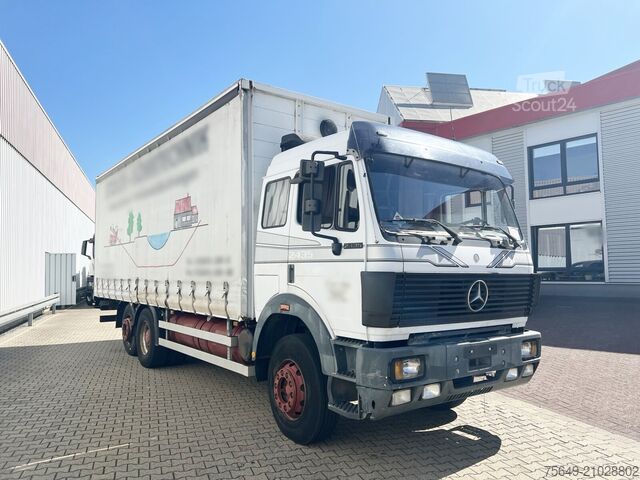 Вантажівка з відкритою платформою Mercedes-Benz SK 2435 L 6x2 SK 2435 L 6x2, V8