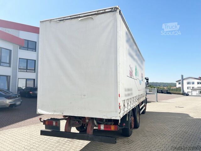Бортовой грузовик Mercedes-Benz SK 2435 L 6x2 SK 2435 L 6x2, V8