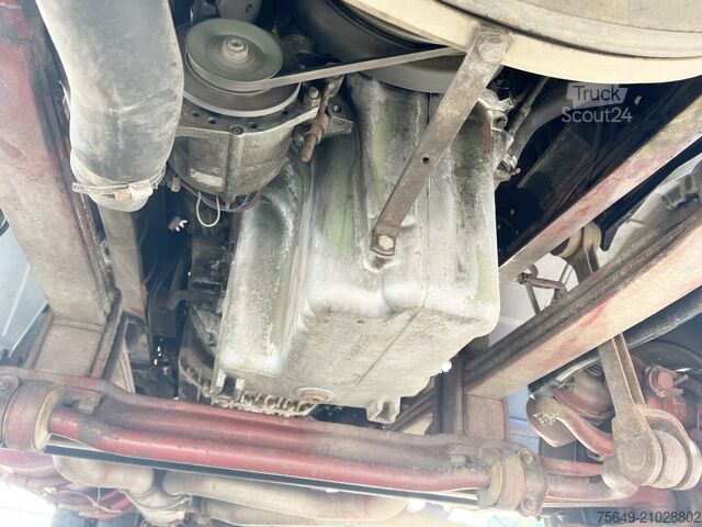 Вантажівка з відкритою платформою Mercedes-Benz SK 2435 L 6x2 SK 2435 L 6x2, V8