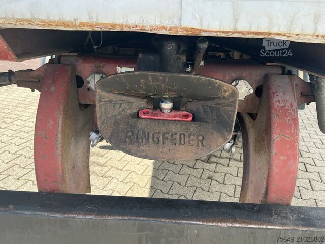 Бортовой грузовик Mercedes-Benz SK 2435 L 6x2 SK 2435 L 6x2, V8