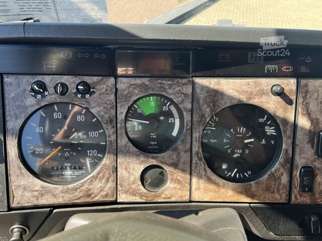 Бортовой грузовик Mercedes-Benz SK 2435 L 6x2 SK 2435 L 6x2, V8