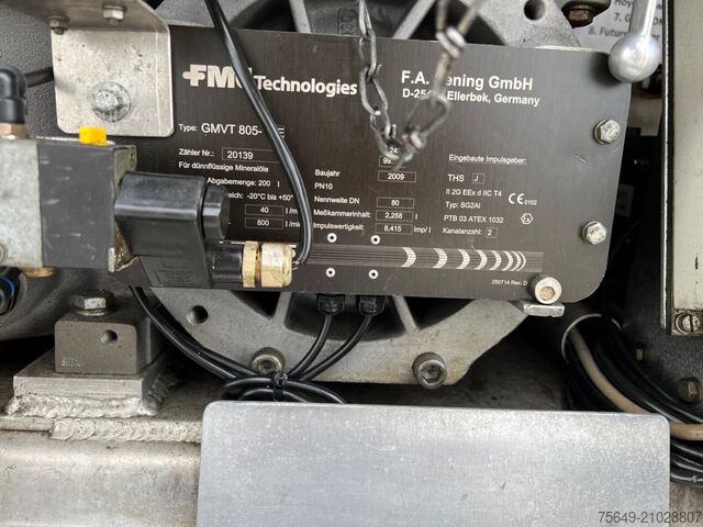 Tankwagen Mercedes-Benz Actros 1841 L 4x2 Actros 1841 L 4x2, Esterer-Tankaufbau, 3 Kammern, 14.000l, ADR