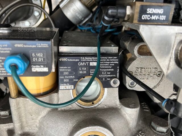 Tankwagen Mercedes-Benz Actros 1841 L 4x2 Actros 1841 L 4x2, Esterer-Tankaufbau, 3 Kammern, 14.000l, ADR