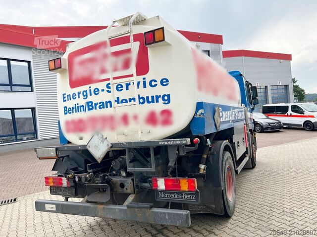 Tankwagen Mercedes-Benz Actros 1841 L 4x2 Actros 1841 L 4x2, Esterer-Tankaufbau, 3 Kammern, 14.000l, ADR