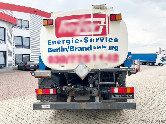 Tankwagen Mercedes-Benz Actros 1841 L 4x2 Actros 1841 L 4x2, Esterer-Tankaufbau, 3 Kammern, 14.000l, ADR