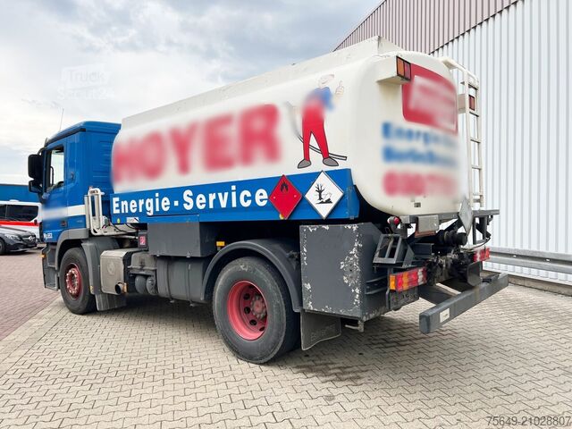 Tankwagen Mercedes-Benz Actros 1841 L 4x2 Actros 1841 L 4x2, Esterer-Tankaufbau, 3 Kammern, 14.000l, ADR