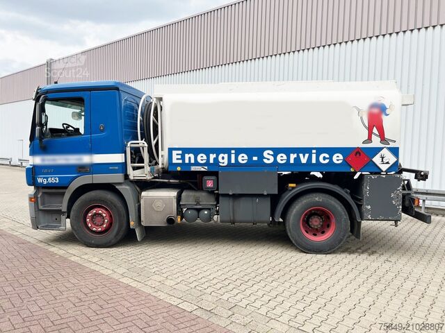 Tankwagen Mercedes-Benz Actros 1841 L 4x2 Actros 1841 L 4x2, Esterer-Tankaufbau, 3 Kammern, 14.000l, ADR