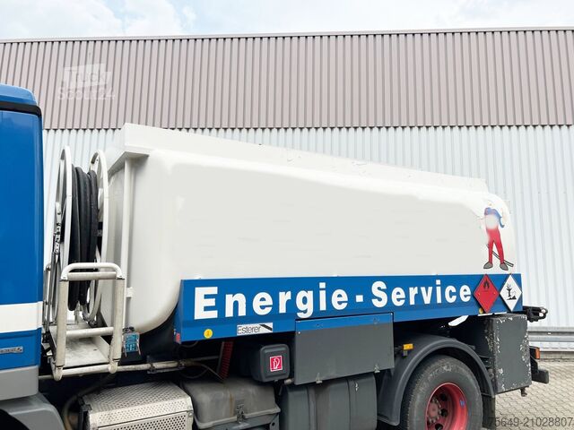 Tankwagen Mercedes-Benz Actros 1841 L 4x2 Actros 1841 L 4x2, Esterer-Tankaufbau, 3 Kammern, 14.000l, ADR
