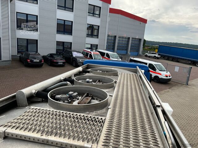 Tankwagen Mercedes-Benz Actros 1841 L 4x2 Actros 1841 L 4x2, Esterer-Tankaufbau, 3 Kammern, 14.000l, ADR