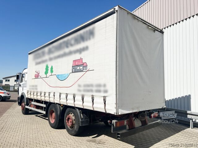 Camion per usi speciali Mercedes-Benz SK 2435 L 6x2 SK 2435 L 6x2, V8, Spülbohrwagen