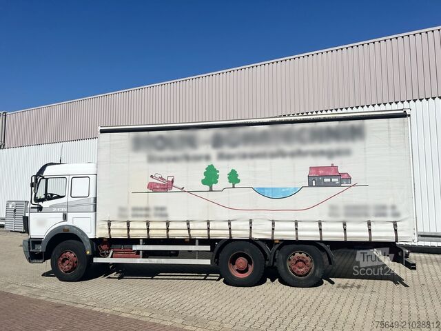 Camion per usi speciali Mercedes-Benz SK 2435 L 6x2 SK 2435 L 6x2, V8, Spülbohrwagen