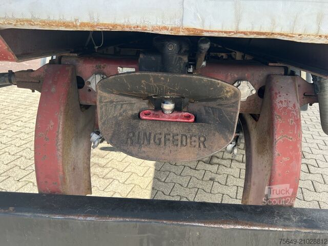 Camion per usi speciali Mercedes-Benz SK 2435 L 6x2 SK 2435 L 6x2, V8, Spülbohrwagen