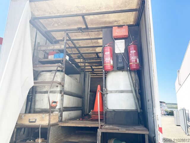 Camion per usi speciali Mercedes-Benz SK 2435 L 6x2 SK 2435 L 6x2, V8, Spülbohrwagen