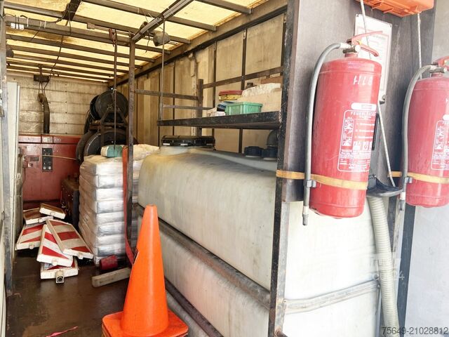 Camion per usi speciali Mercedes-Benz SK 2435 L 6x2 SK 2435 L 6x2, V8, Spülbohrwagen