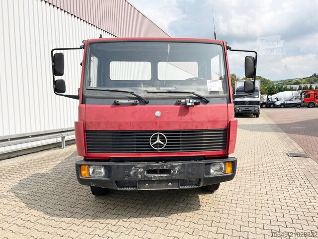 Camion-benne tricar Mercedes-Benz LK 1117 K 4x2 LK 1117 K 4x2, 6-Zylinder Motor, 2x AHK