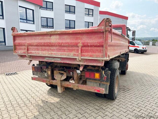 Camion-benne tricar Mercedes-Benz LK 1117 K 4x2 LK 1117 K 4x2, 6-Zylinder Motor, 2x AHK