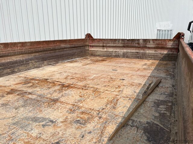 Camion-benne tricar Mercedes-Benz LK 1117 K 4x2 LK 1117 K 4x2, 6-Zylinder Motor, 2x AHK