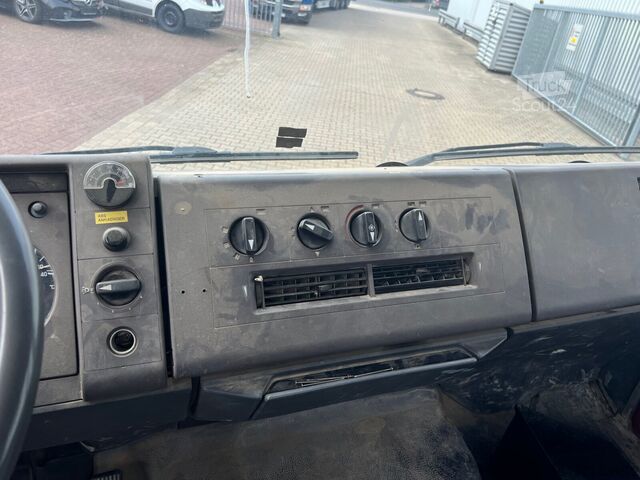 Camion-benne tricar Mercedes-Benz LK 1117 K 4x2 LK 1117 K 4x2, 6-Zylinder Motor, 2x AHK