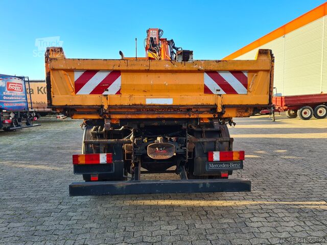 Grue à tour Mercedes-Benz Atego 1823 AK 4x4 Atego 1823 AK 4x4, Winterdienstausstattung, Kran Atlas 85.2, Funk