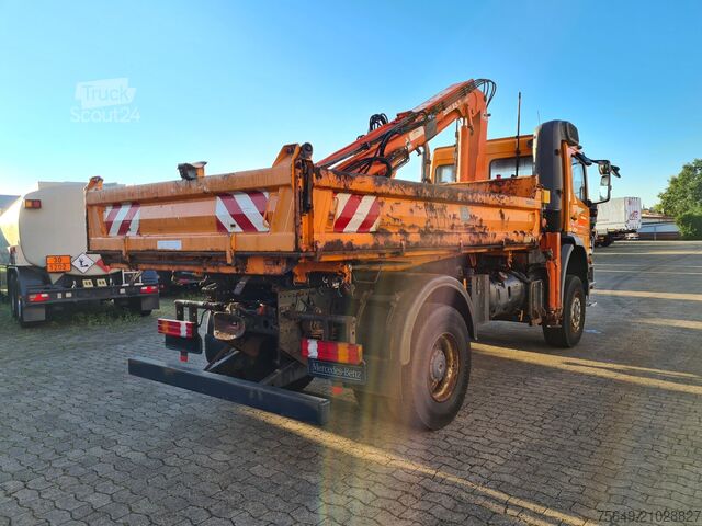 Grue à tour Mercedes-Benz Atego 1823 AK 4x4 Atego 1823 AK 4x4, Winterdienstausstattung, Kran Atlas 85.2, Funk