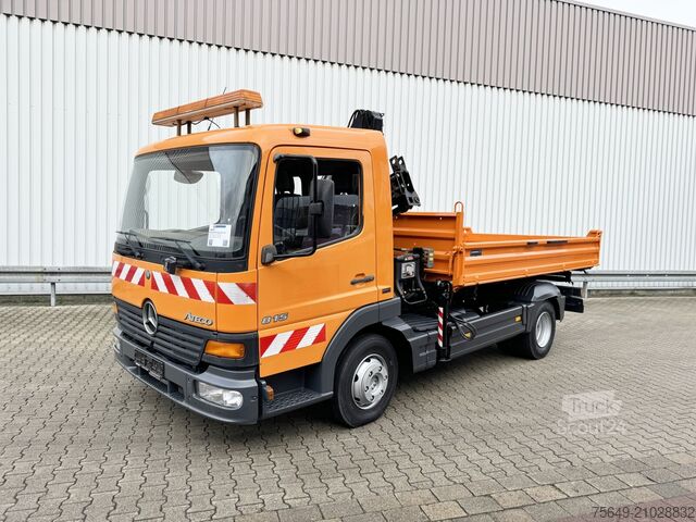Torenkraan Mercedes-Benz Atego 815 K 4x2 Atego 815 K 4x2 mit Kran Hiab 055 B-1 CL