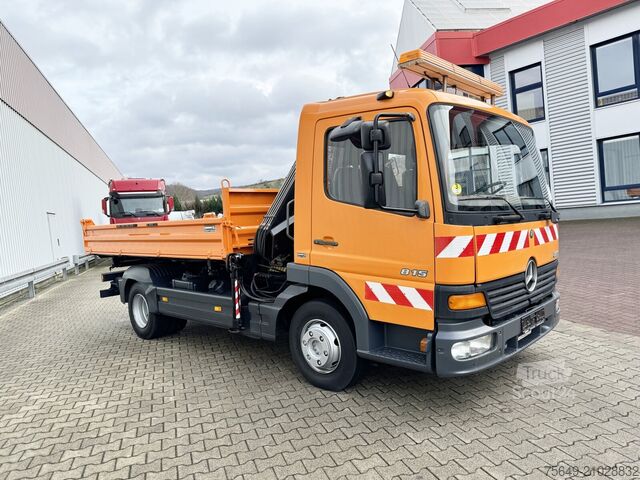 Torenkraan Mercedes-Benz Atego 815 K 4x2 Atego 815 K 4x2 mit Kran Hiab 055 B-1 CL