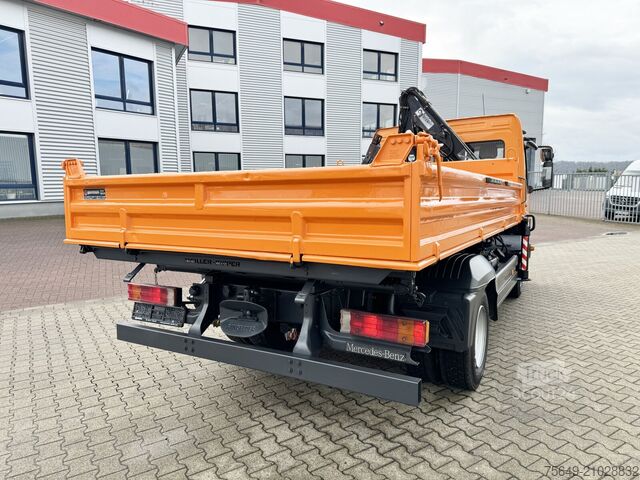 Torenkraan Mercedes-Benz Atego 815 K 4x2 Atego 815 K 4x2 mit Kran Hiab 055 B-1 CL